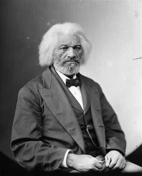 Frederick Douglass N C1817 1895 American Abolitionist And Writer Photograph C1880 Poster
