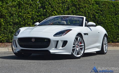 That hasn't prevented jaguar from keeping things fresh, and for 2019 they've upgraded. 2017 Jaguar F-Type R Convertible Review & Test Drive