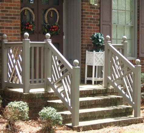 Install Porch Railing Railings Design Ideas