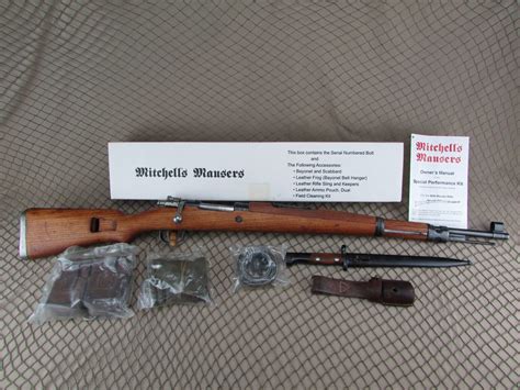 Mitchell Mauser Czech M48 Collector Grade Rifle Like New Box T61116