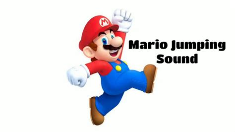 Mario Jumping Sound Effect No Copyright Youtube