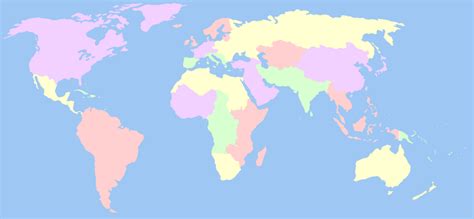 Regions Of The Globe Un Geoscheme Diagram Quizlet