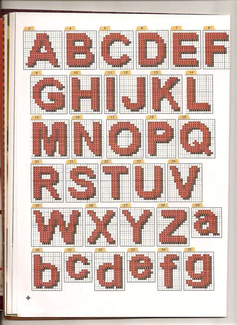 It has a number of useful tools, functions and wiz. hearts and towels cross stitch alphabet for names (6 ...