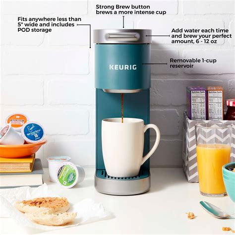 Keurig K Mini Plus Single Serve K Cup Pod Coffee Maker Mrorganic Store