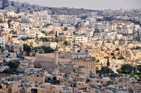 Hebron Ancient City Palestinian Territory Britannica
