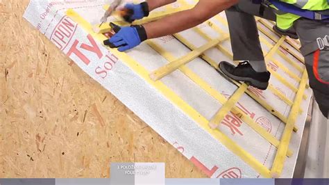 More modest farmhouses also utilized wrap around porches, which were an extension of the land beyond. DuPont™ Tyvek® roof installation video - CZ - YouTube