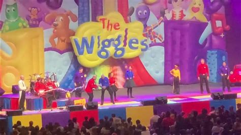 The Wiggles Holiday Party Big Show In Sydney Olympic Park In Qudos Bank
