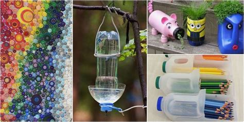 16 Creative Ways To Reuse Plastic Plastic Upcycling Ideas