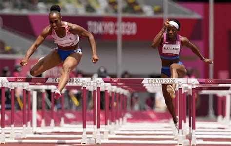 Photos Kendra Keni Harrison Wins Silver In 100 Meter Hurdles At Tokyo Olympics Wmmo