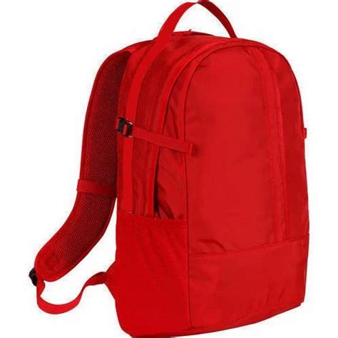 Plain Red School Bag At Rs 400piece In Kanpur Id 20280250073