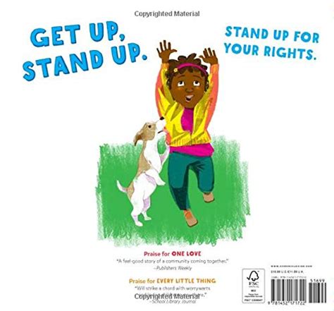 Get Up Stand Up Preschool Music Book Multicultural Books For Kids