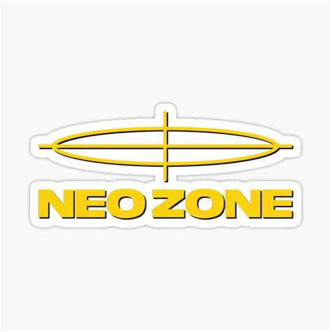Neozone Nct Yellow Sticker For Sale By Odinsxn Redbubble