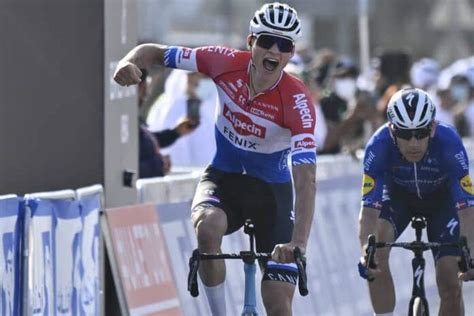 Mathieu van der poel has left the tour de suisse ahead of stage 6 on friday due to a mild cold. UAE Tour 2021 - van der Poel : "Génial de commencer par une victoire"