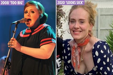 Cruel Trolls Are Shaming Adele For Being ‘too Thin And Haggard After