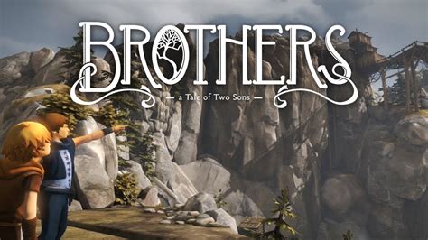 Brothers A Tale Of Two Sons Ps4 Full Game Complete Lets Play 1080p Hd