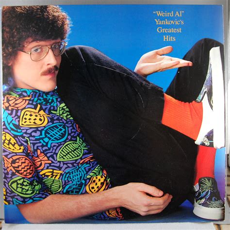 Weird Al Yankovics Greatest Hits Album Title Weird Al Flickr