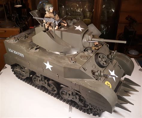 21st Century Toys Ultimate Soldier M5 Stuart Light Tank 16 Scale
