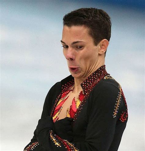 Funny Faces From Olympic Figure Skating At Sochi 2014 Fascinately