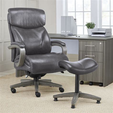 Before deciding to buy any lazy boy office chair, make sure you research and read carefully the buying guide somewhere else from trusted sources. La-Z Boy Revere Big & Tall Top Grain Leather Chair ...