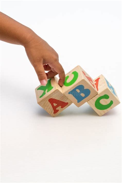 Alphabet Blocks Abc Stock Image Image Of Alphabetical 53989789