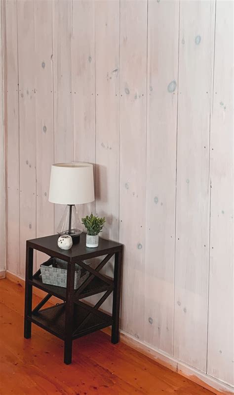 How To Whitewash Walls Mainely Katie