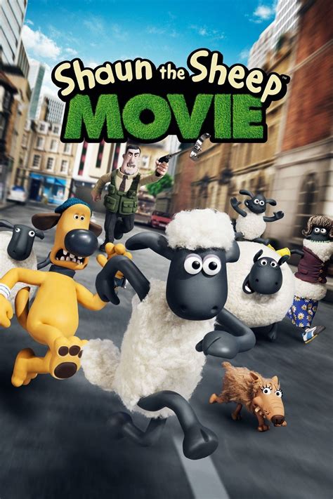 Shaun The Sheep Movie 2015 Posters — The Movie Database Tmdb