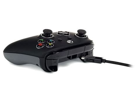 Powera Fusion Pro Wired Controller For Xbox And Pc Black