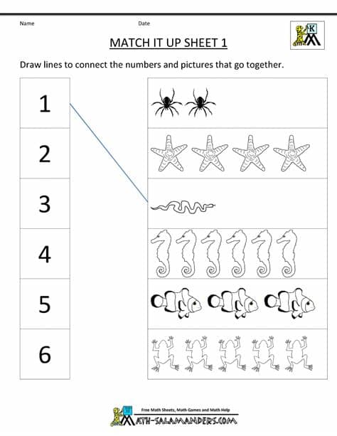 Printable Learning Worksheets For Preschool - kids under 7 ...