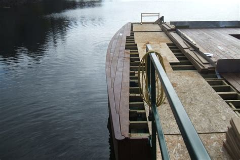 Curved And Notched Decking Leblancq Design
