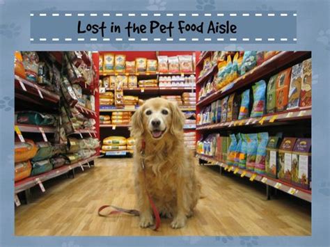 Lost In The Pet Food Aisle Finding The 5 Essential Components Of