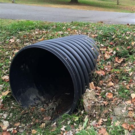 Culvert Corrugated Drainage Pipe At 48 Off