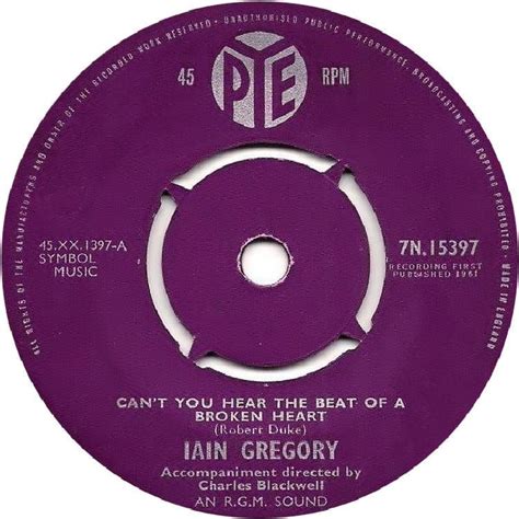 6:36 the shows must go on! Iain Gregory - Can't You Hear the Beat of a Broken Heart ...