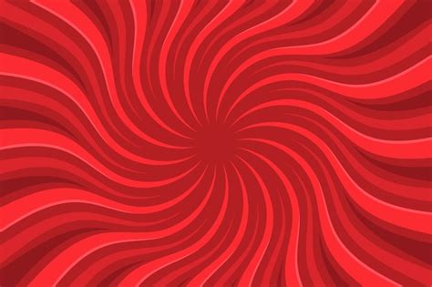 Free Vector Flat Red Swirl Background