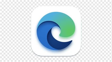 Microsoft Edge MacOS BigSur Icon Png PNGWing