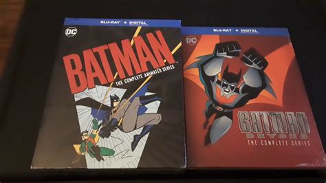 Batman The Animated Series And Batman Beyond Blu Ray Unboxing YouTube