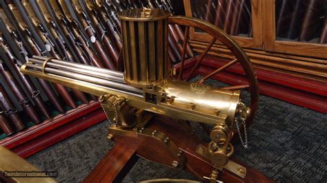 Colt Miniature Model 1877 Gatling Gun