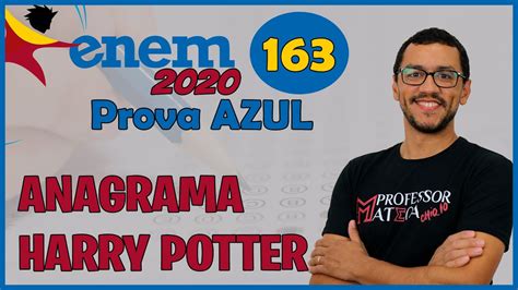 Questao Do Enem Harry Potter