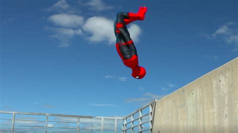 Best Of Spiderman Parkour In Real Life Youtube