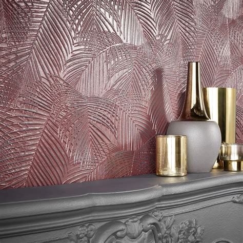Palm By Lincrusta Paintable Wallpaper Wallpaper Direct