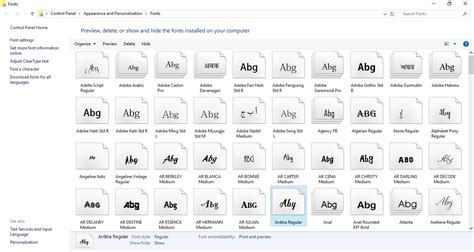 How To Find Fonts On Your Pc Design Bundles