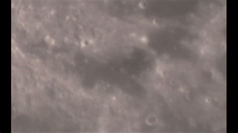 Blue Lake On The Moon Through A Small Telescope Youtube