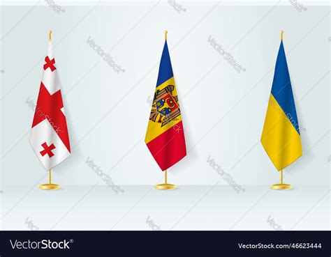 Political Gathering Of Governments Flags Vector Image
