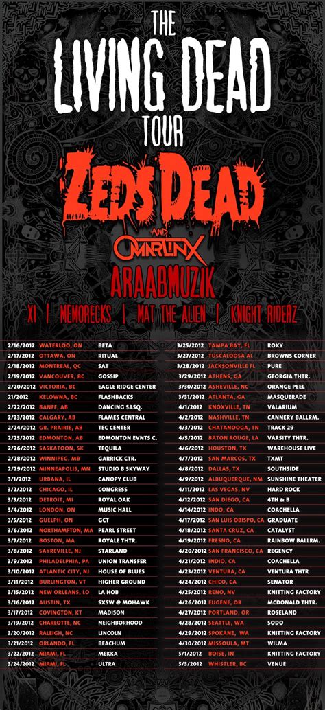 Emeraldcityedm Announcement Zeds Dead Coming To Showbox Sodo In April