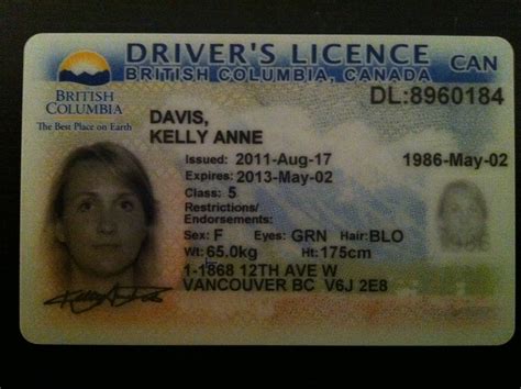 Bc Drivers Licence