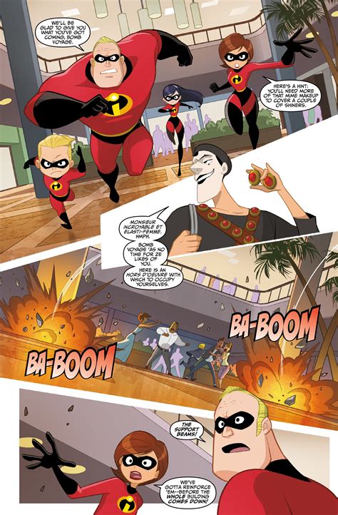 Disney·pixar Incredibles 2 Library Edition Tpb Part 1 Read All