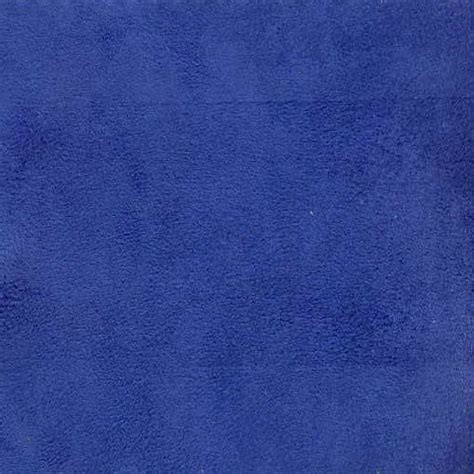 Royal Blue Suede Fabric 58 Wide By The By Muranohomefurnishing Suede