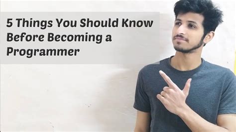 Facts Every Programmer Must Know 5 Things You Should Know Before