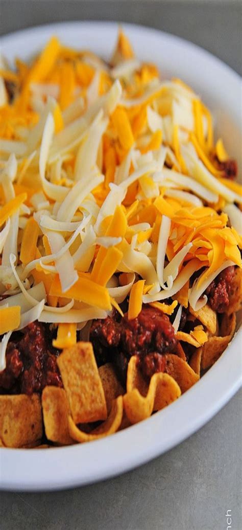 Frito Chile Pie Super Simple Weeknight Dinner Or