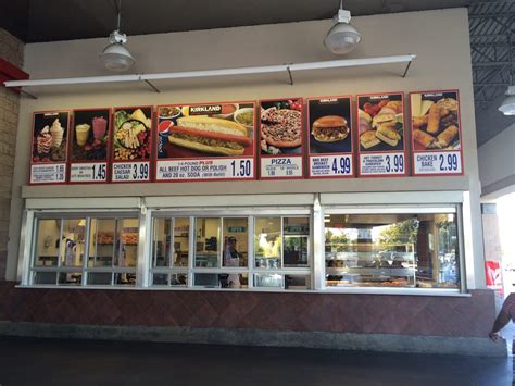 With more than 100 restaurants, pubs, cafés and a huge array of pushcart food vendors, faneuil hall is the largest food hall in the u.s. Costco Food Court - 15 Photos - Hot Dogs - Montclair, CA ...
