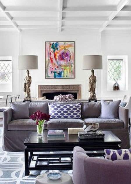 The Lilac Living Room Cozy Stylish Chic